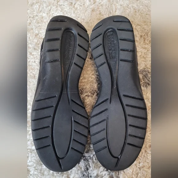 Skechers Slip Ins Hands Free Black Casual Flats Women’s Size 8 - Picture 9 of 9
